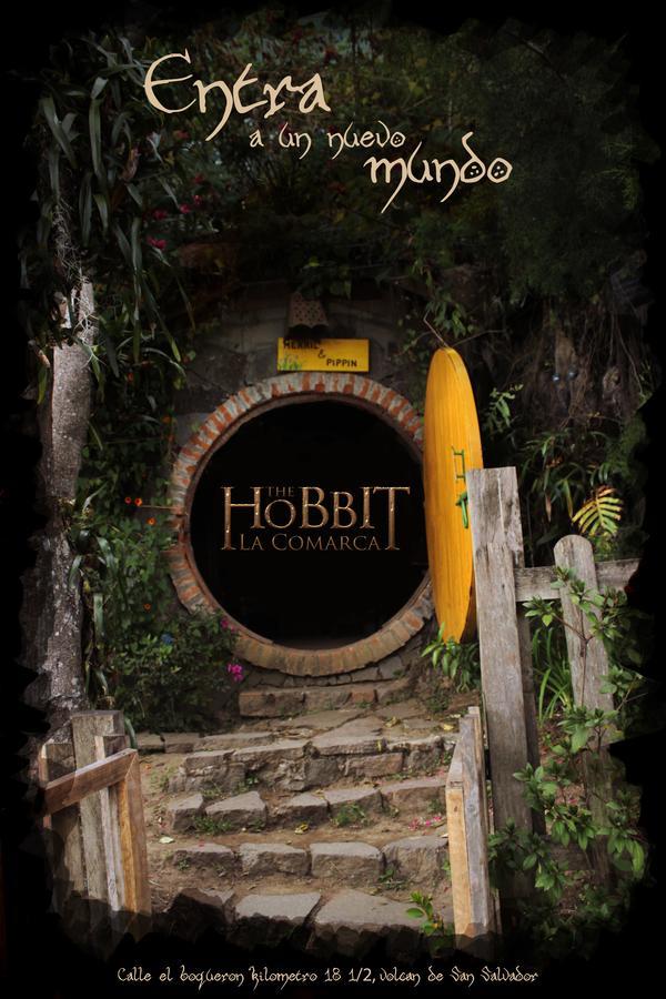 The Hobbit La Comarca Hotel Nueva San Salvador Екстериор снимка